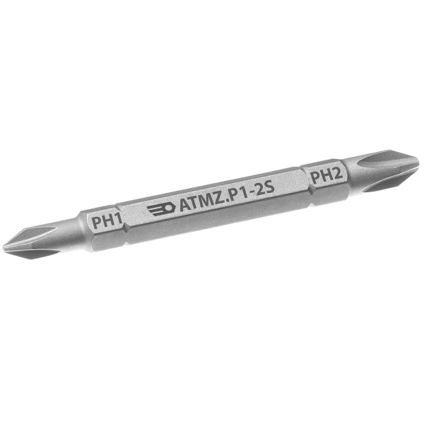 Lame courte réversible 1/4" phillips® ph1 - ph2