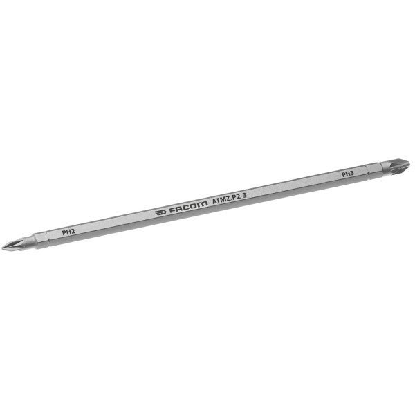Lame réversible 1/4" phillips® ph2 - ph3