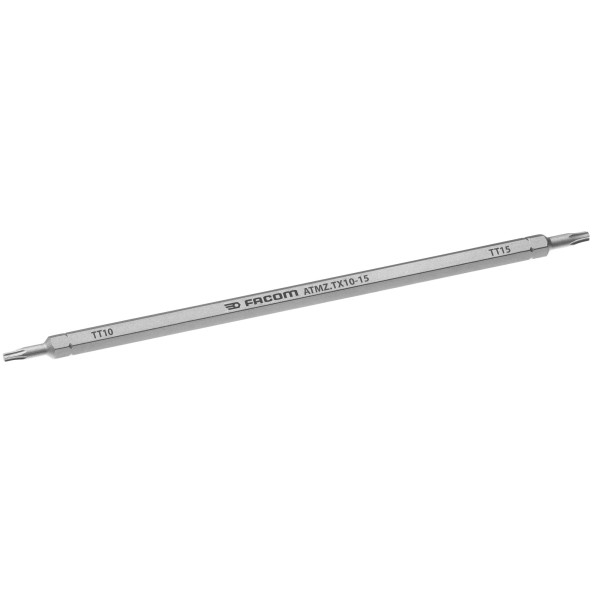 Lame réversible 1/4" resistorx® tt10 - tt15