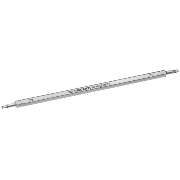 Lame réversible 1/4" torx® t10 - t15
