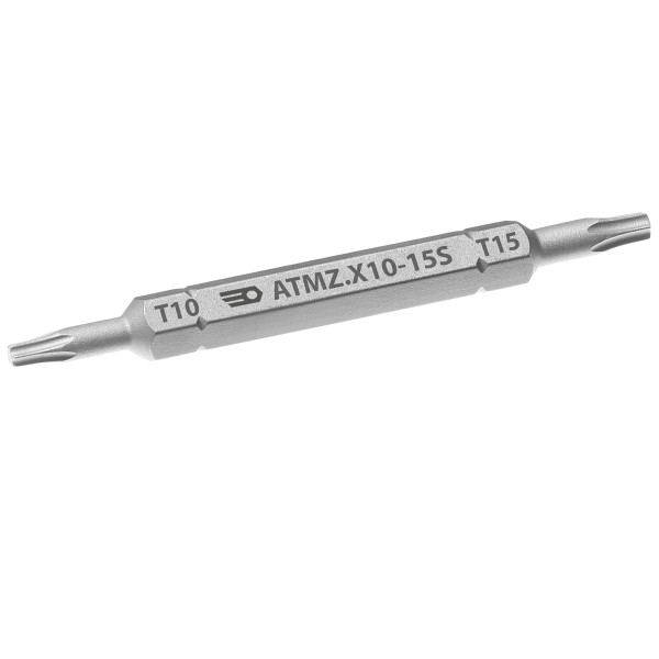 Lame courte réversible 1/4" torx® t10 - t15
