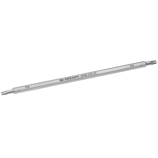 Lame réversible 1/4" torx® t20 - t25