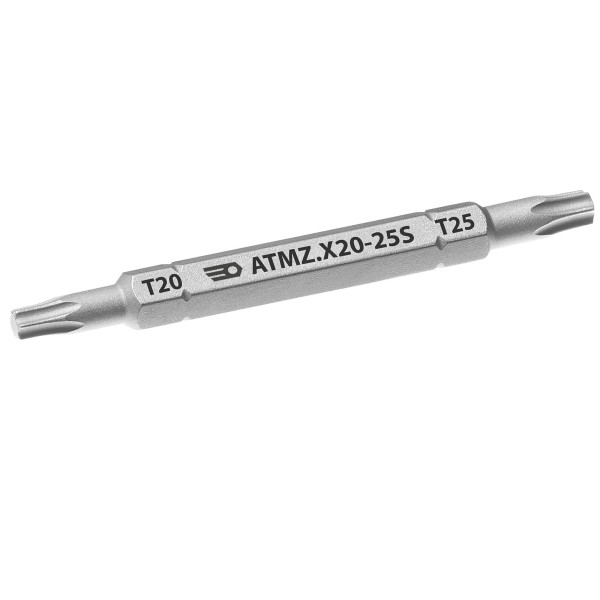 Lame courte réversible 1/4" torx® t20 - t25