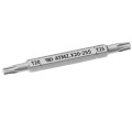 Lame courte réversible 1/4" torx® t20 - t25