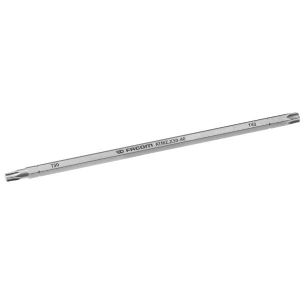 Lame réversible 1/4" torx® t30 - t40