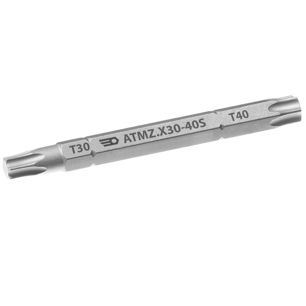 Lame courte réversible 1/4" torx® t30 - t40