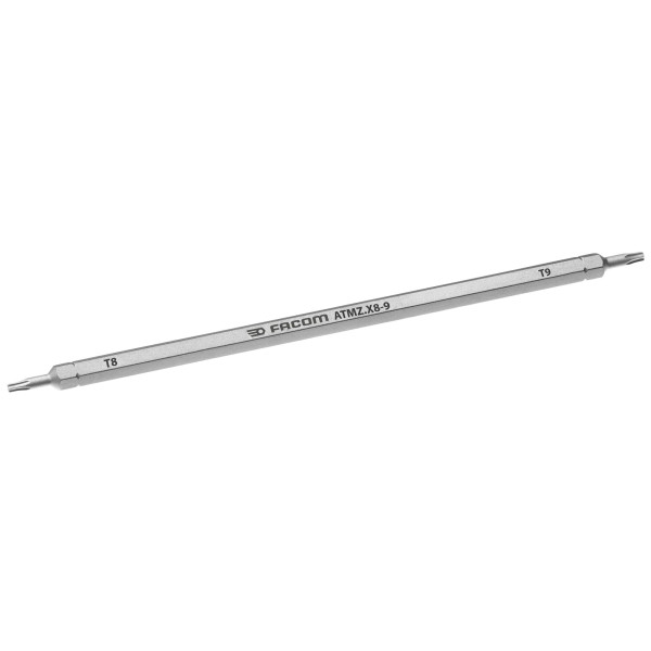 Lame réversible 1/4" torx® t8 - t9