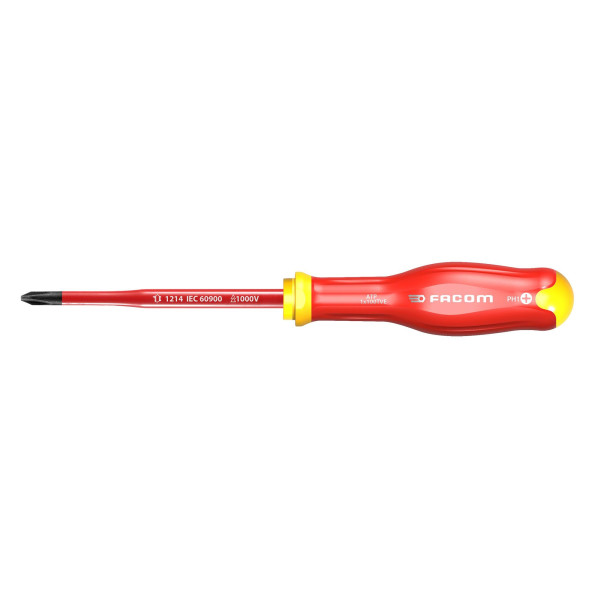 Tournevis protwist® isolé 1000 volt pour vis cruciformes phillips®