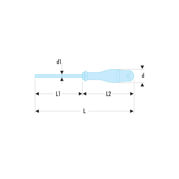 Tournevis protwist® pour vis cruciformes phillips®