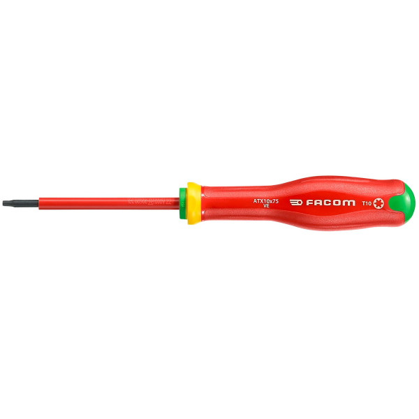 Tournevis protwist® isolé 1000 volts pour vis torx® t10