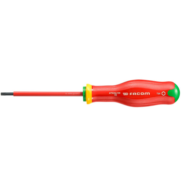 Tournevis protwist® isolé 1000 volts pour vis torx® t20