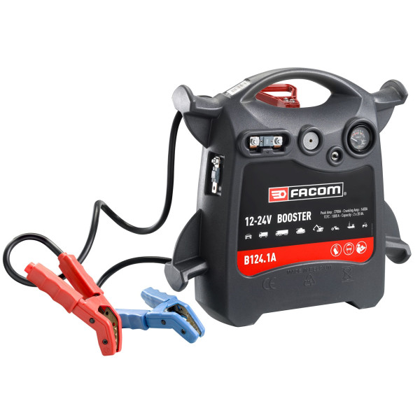 Booster de démarrage 12 volts - 24 volts