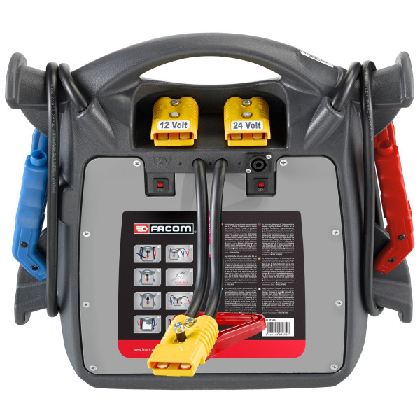 Booster de démarrage 12 volts - 24 volts
