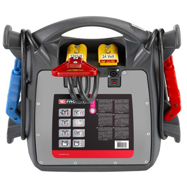 Booster de démarrage 12 volts - 24 volts