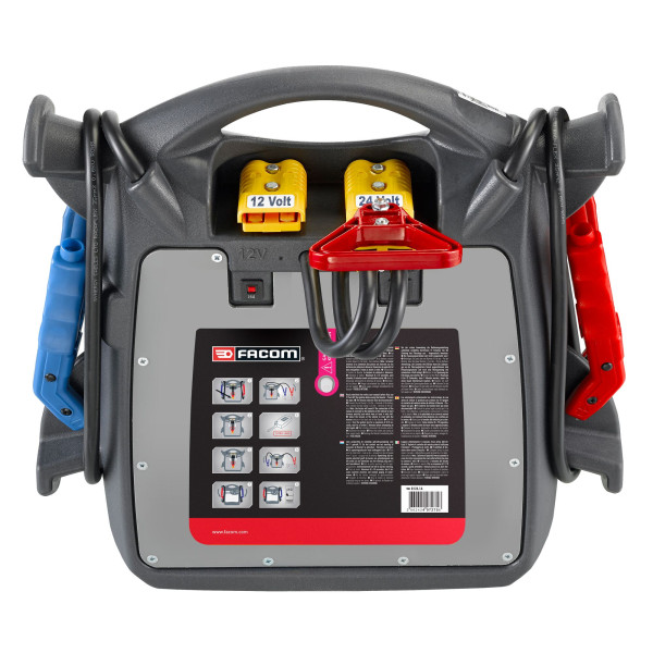 Booster de démarrage 12 volts - 24 volts