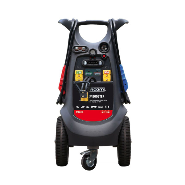 Booster de démarrage 12 volts - 24 volts "heavy duty"