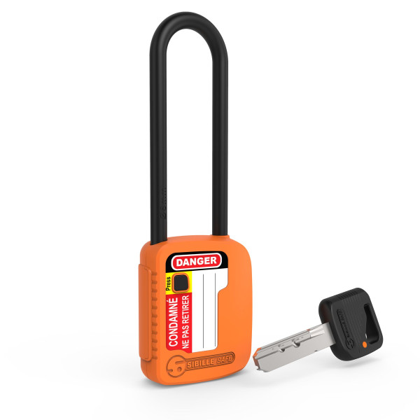 Cadenas de sécurité