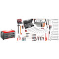 Sélection maintenance industrielle 147 outils - boîte bi-matière 3 tiroirs