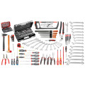 Sélection maintenance industrielle 147 outils - boîte bi-matière 3 tiroirs