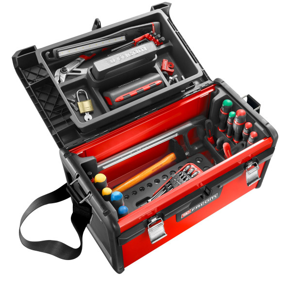 Boite à outils bi-matière