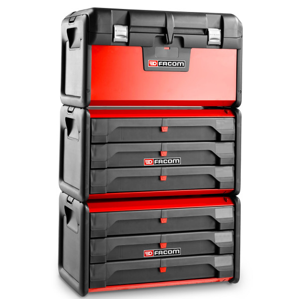 Boite à outils bi-matière