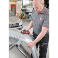 Cale à dresser auto-ajustable courte.