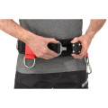 Ceinture à boucle métallique double points - sls