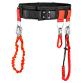 Ceinture à boucle métallique double points - sls