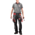 Ceinture à boucle métallique double points - sls
