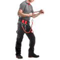 Ceinture à boucle métallique double points - sls