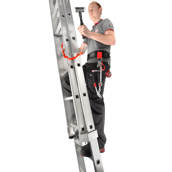 Ceinture à boucle métallique double points - sls