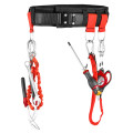 Ceinture à boucle métallique double points - sls