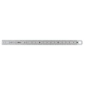 Réglet inox flexible, 2 faces, 150 mm