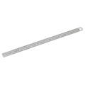 Réglet long semi-rigide inox, 1 face, 1500 mm