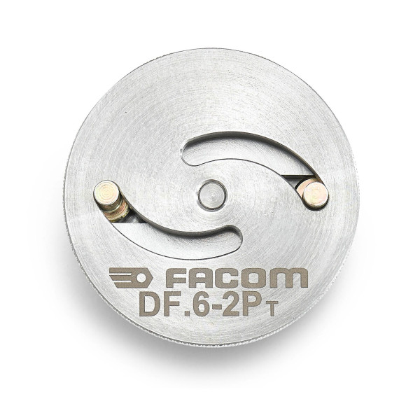Coupelle multi-diamètres à repousser les pistons, 2 ergots