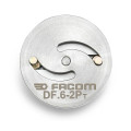 Coupelle multi-diamètres à repousser les pistons, 2 ergots