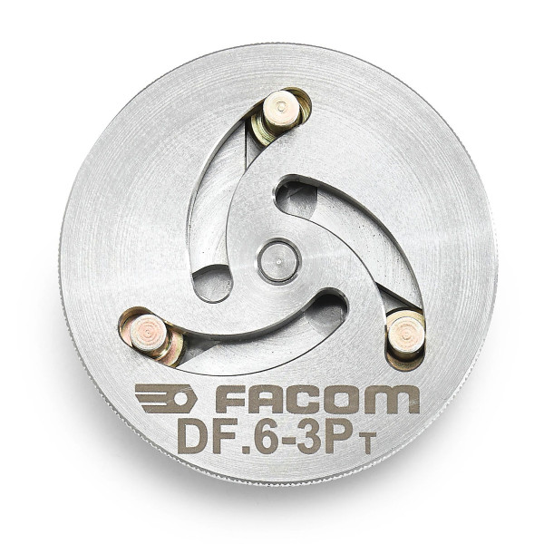 Coupelle multi-diamètres à repousser les pistons, 3 ergots