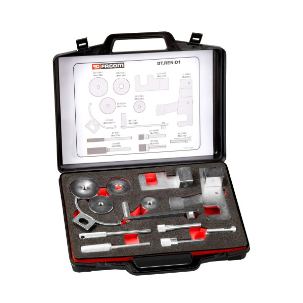 Coffret de calage renault - moteurs diesel