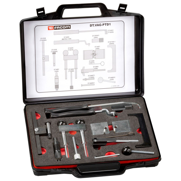 Coffret de calage vag - moteurs essence n°2