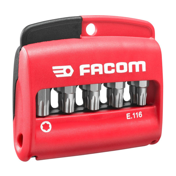 Jeu mixte de 10 embouts torx plus® 1/4" - série 1 - 25 mm + porte-embouts