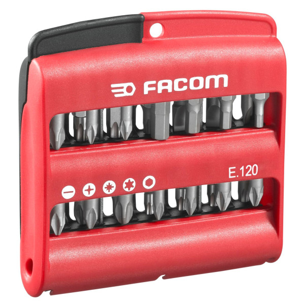 Jeu mixte de 28 embouts série 1 high perf' 1/4" - série 1 + porte-embouts