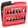 Jeu mixte de 28 embouts série 1 high perf' 1/4" - série 1 + porte-embouts