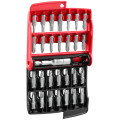 Jeu mixte de 28 embouts série 1 high perf' 1/4" - série 1 + porte-embouts
