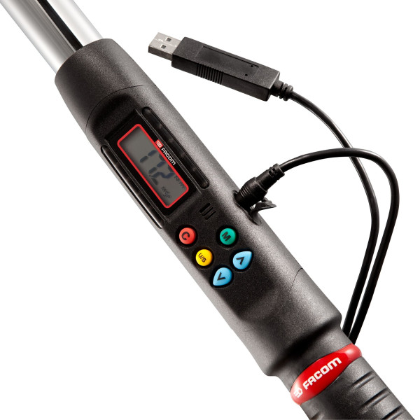 Clé dynamométrique électronique à lecture de couple