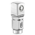 Embout adaptateur 6 pans 1/4" à carré 1/4"