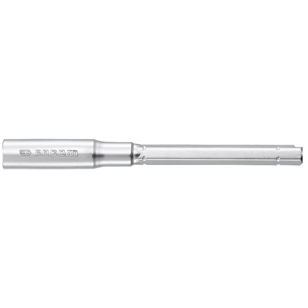Rallonge 1/4" 6 pans pour r.180 - 100 mm