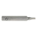 Embouts de vissage pour vis 6 pans creux, série 0, entraînement 4 mm, 0,9 mm