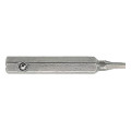 Embouts de vissage pour vis 6 pans creux, série 0, entraînement 4 mm, 1,3 mm