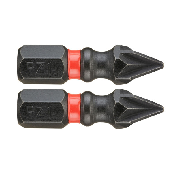 2 embouts pz1 25 mm impact