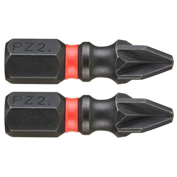 2 embouts pz2 25 mm impact